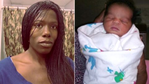 Tammy Jackson gave birth alone in a jail cell, her lawyers say.