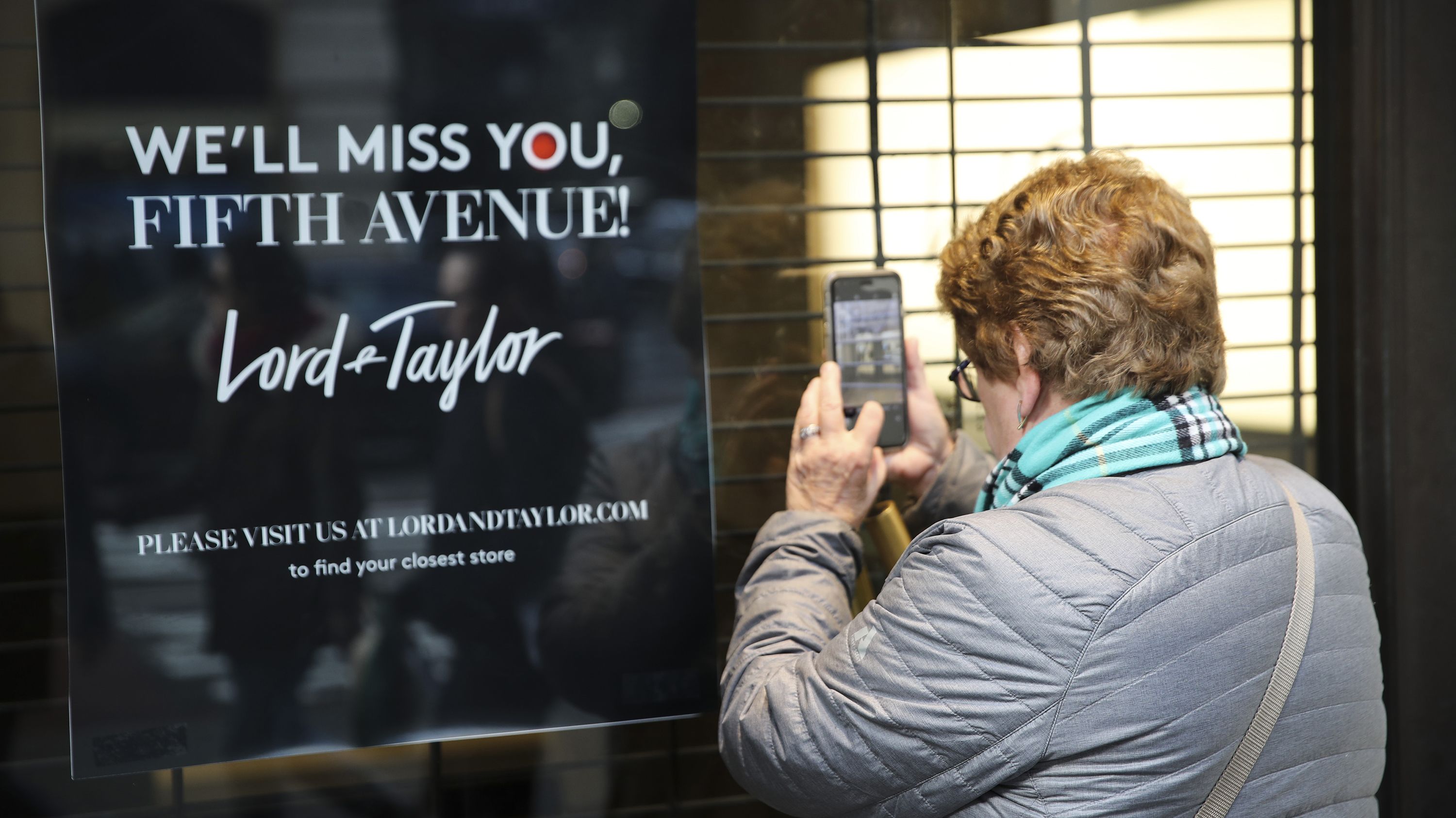 Walmart unveils Lord & Taylor site as it tries to go upscale