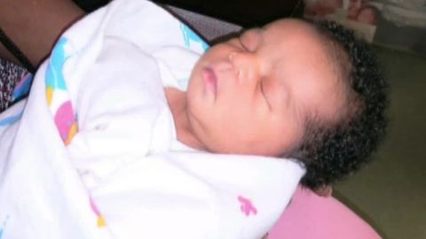 Miranda Latrice Nixon was born at a Broward County jail April 10.