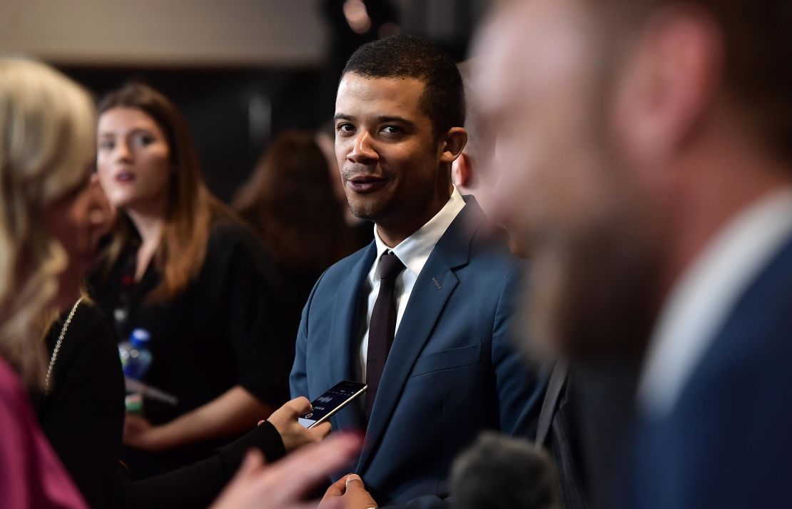 Actor Jacob Anderson, who plays Grey Worm in "Game of Thrones."