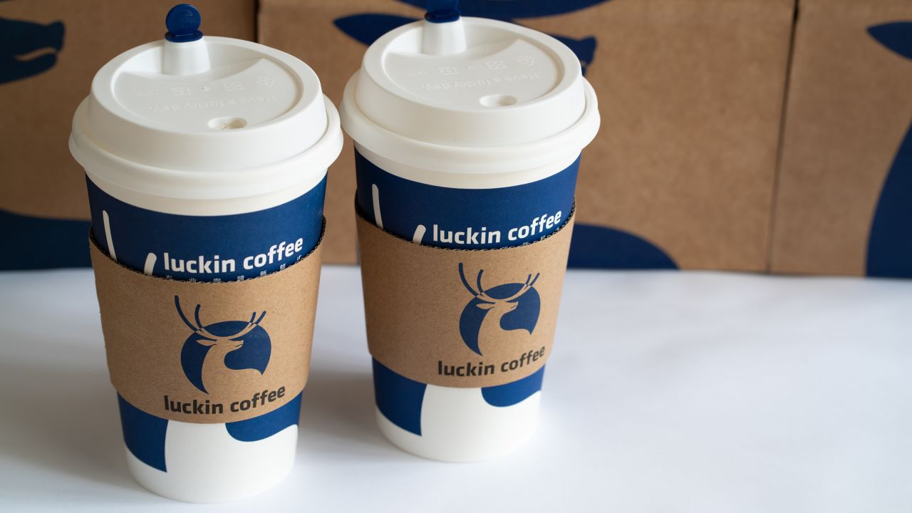 luckin coffee