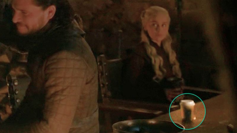 Game of thrones 2025 coffee cup hoax