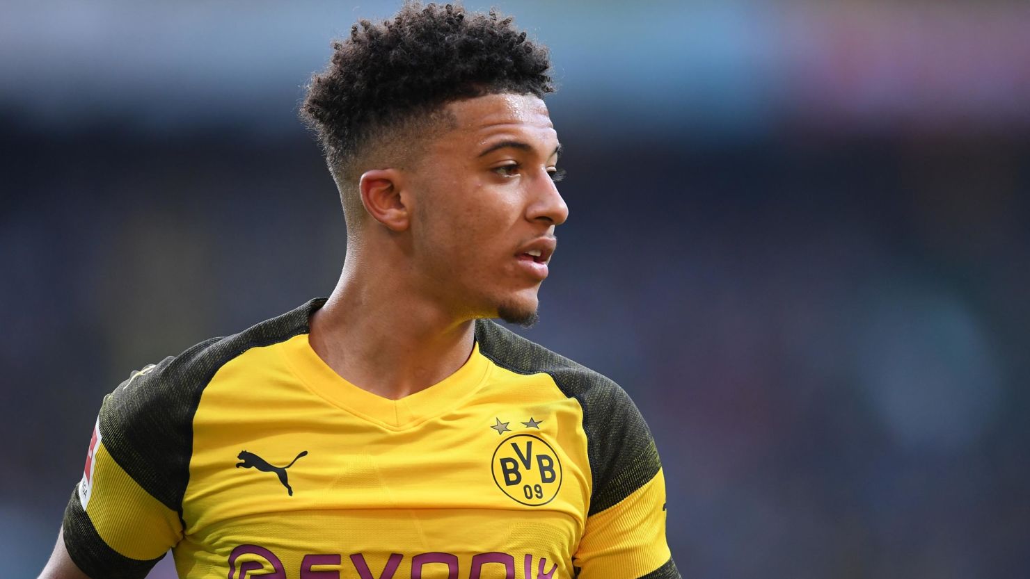 Jadon Sancho has been one of Europe's most creative players this season with 14 assists.