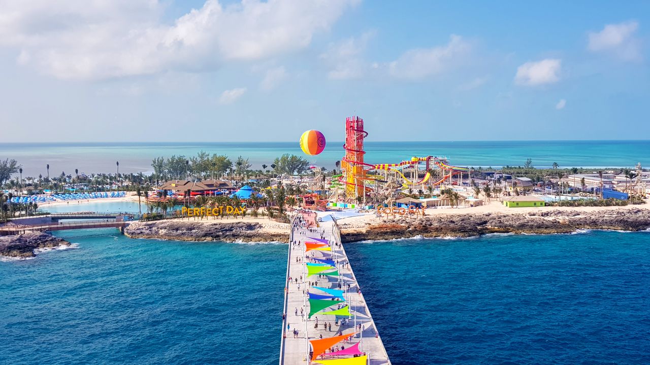 cococay private island pier