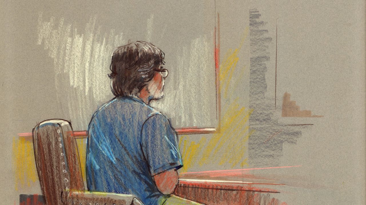 Keith Raniere, 58, at a hearing at federal court in Brooklyn in March 2018. 
