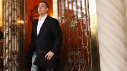 Michael Cohen, the former personal attorney to President Donald Trump, prepares to speak to the media before departing his Manhattan apartment for prison on May 06, 2019 in New York City. Cohen is due to report to a federal prison in Otisville, New York, where he will begin serving a three-year sentence.