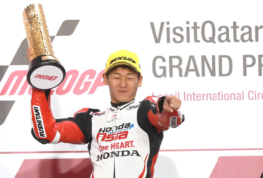 Toba is one of the most exciting crop of young Japanese racers.