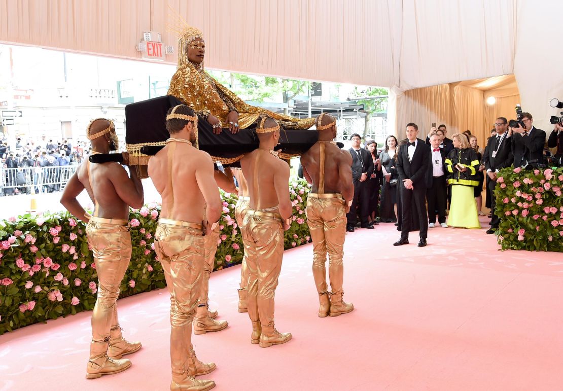 Billy Porter attends The 2019 Met Gala Celebrating Camp: Notes on Fashion at Metropolitan Museum of Art on May 06, 2019 in New York City.