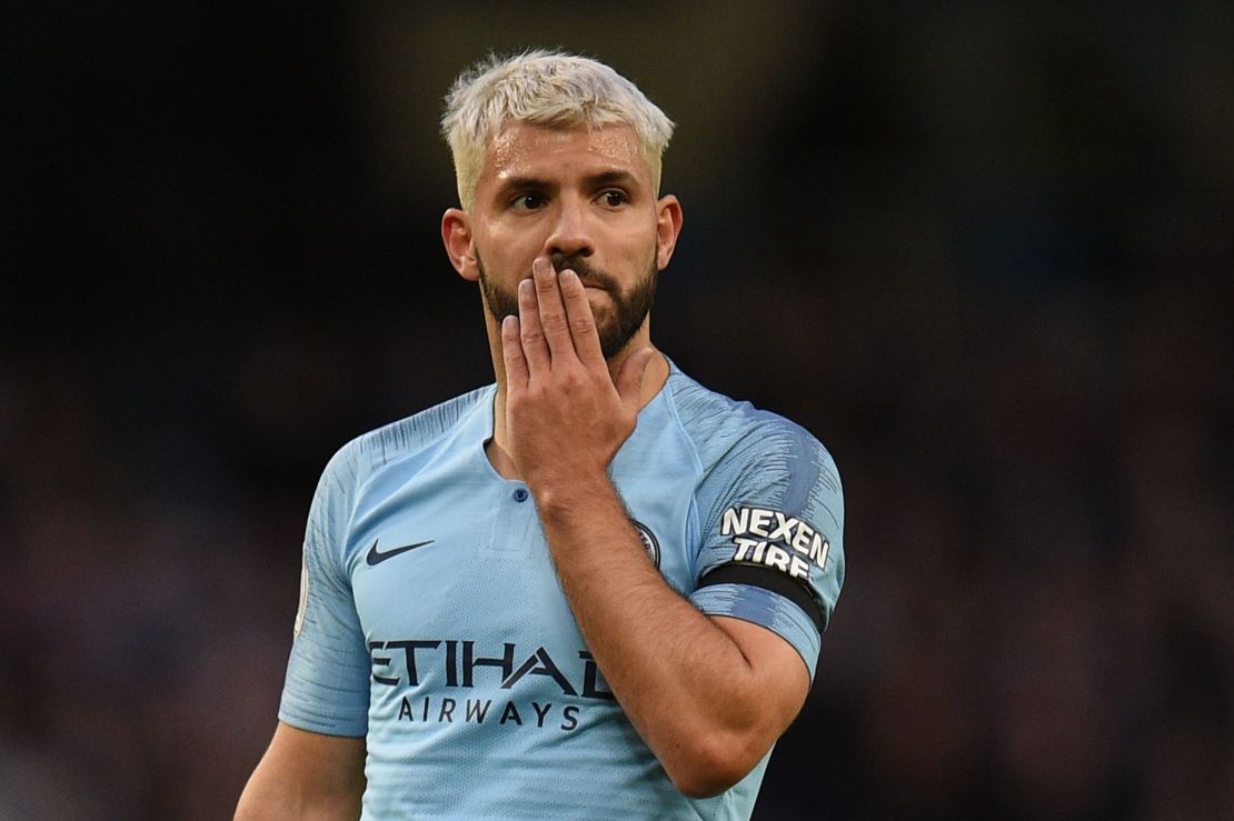 Sergio Aguero says players fear the Premier League's return during the Covid-19 pandemic.