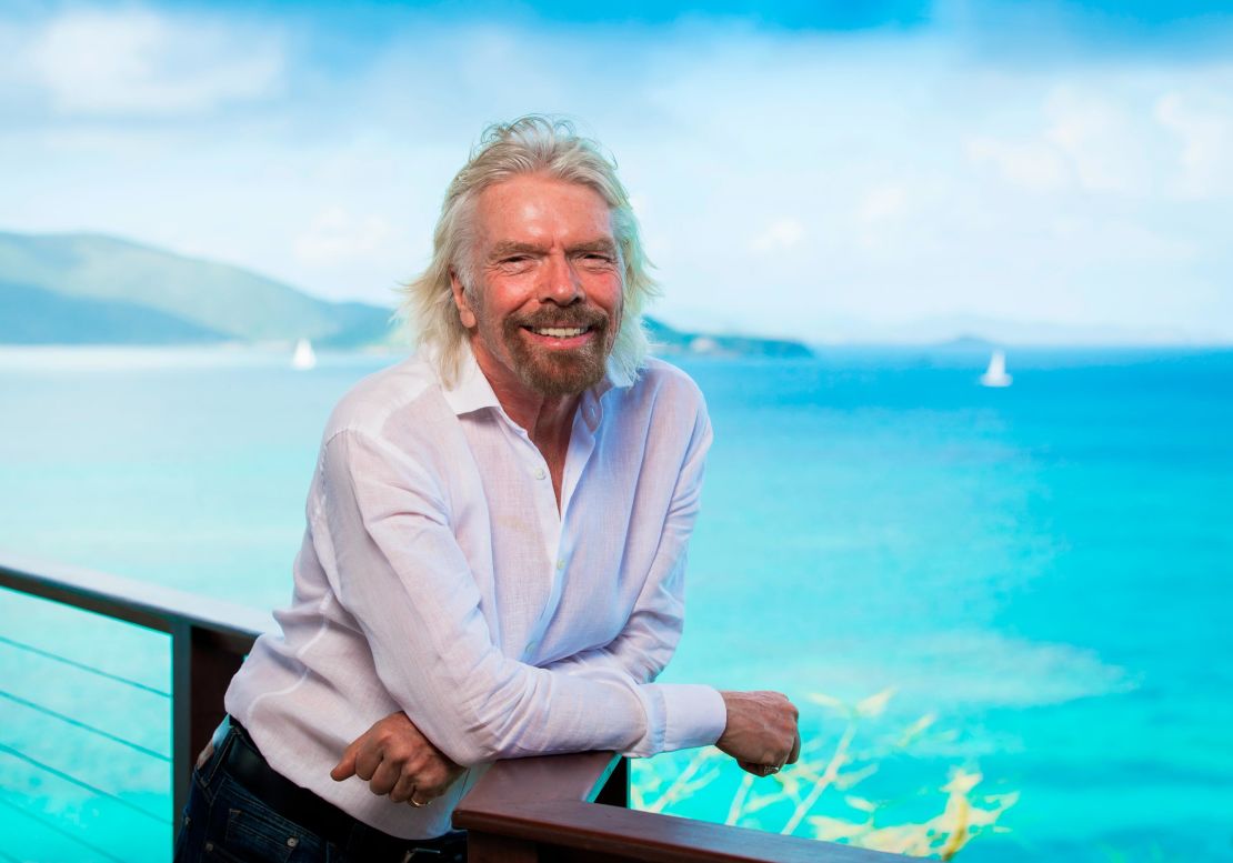 A History of Richard Branson's Harebrained Hobbies