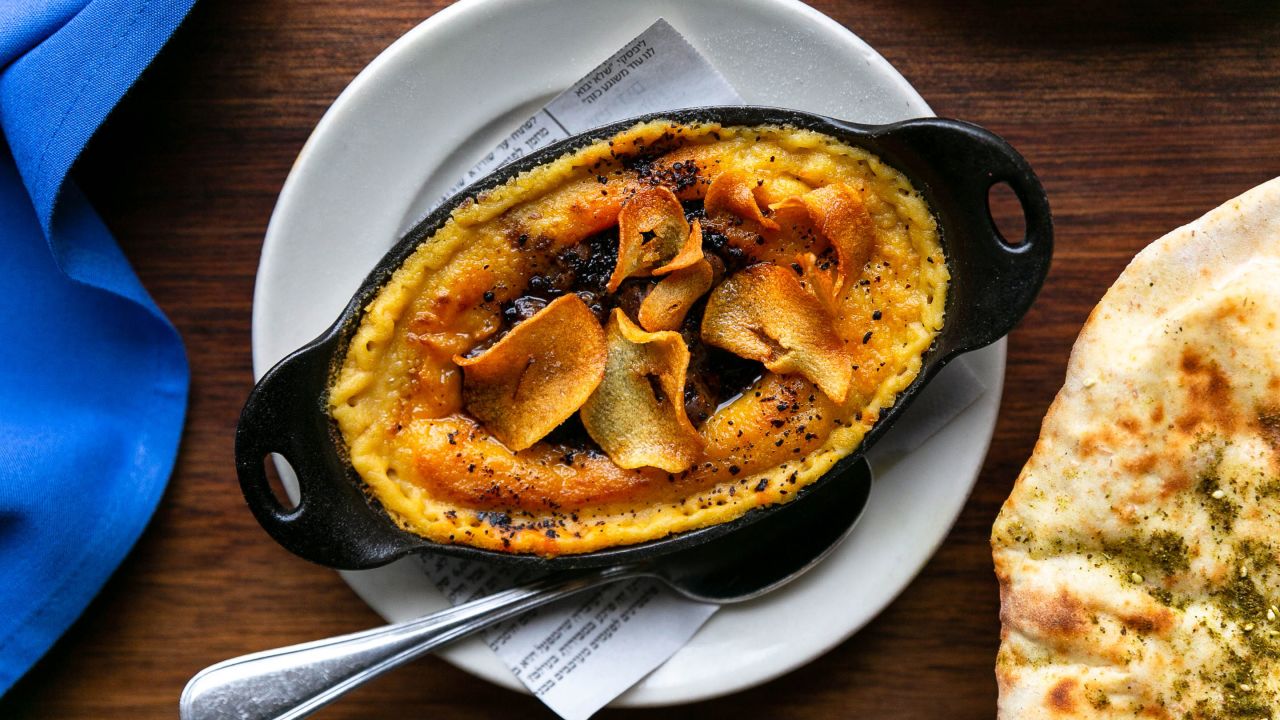 Turkish Hummus at Zahav