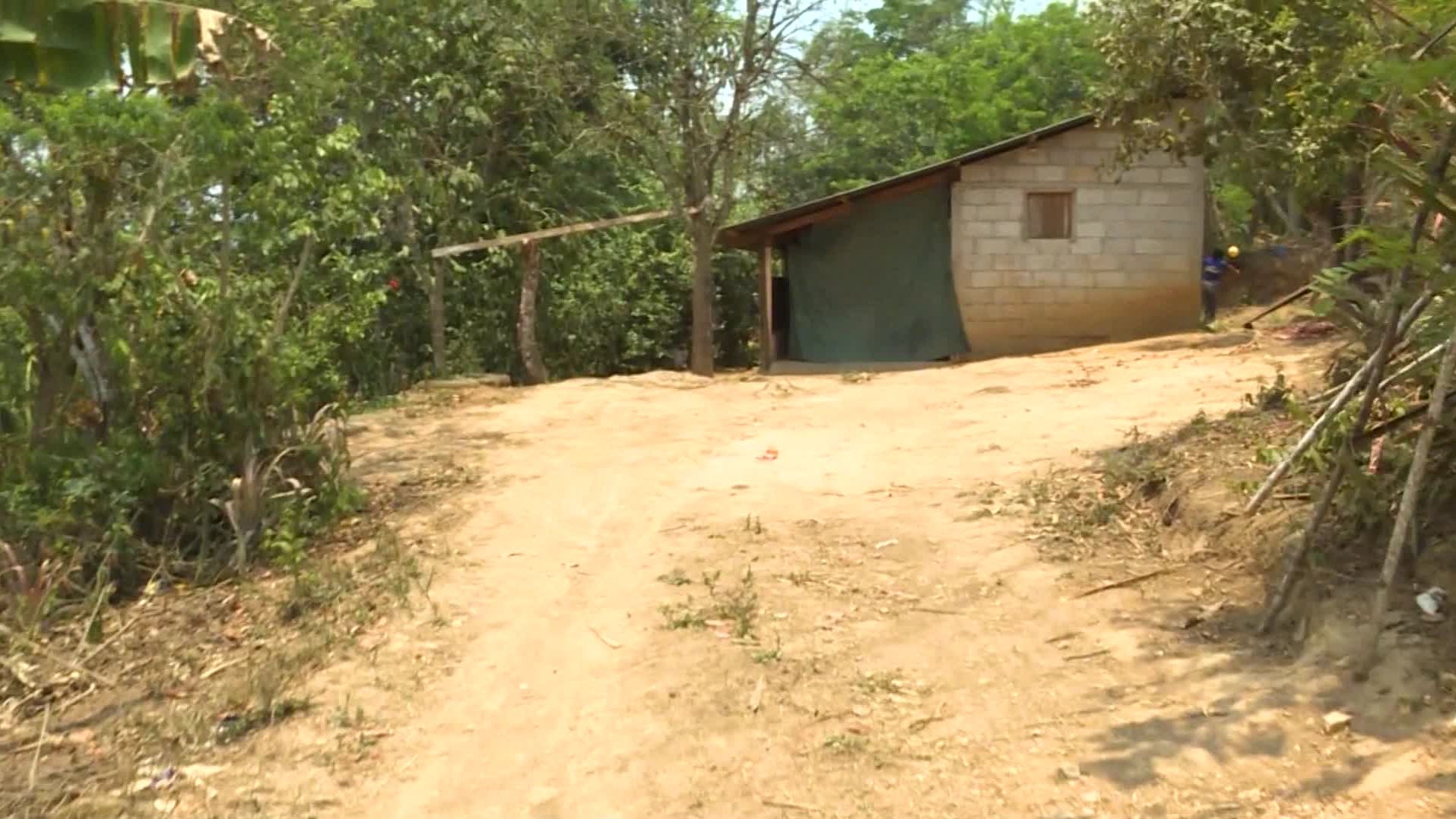 Juan de León Gutiérrez's family says the 16-year-old left home after drought devastated the area.