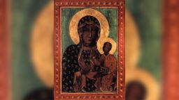 The original Black Madonna.