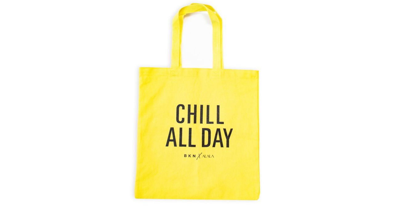 <strong>Alala x Beekeeper's International Chill Tote ($15;</strong><a href="https://alalastyle.com/collections/alala-beekeepers-naturals/products/chill-tote" target="_blank" target="_blank"><strong> alalastyle.com</strong></a><strong>) </strong>