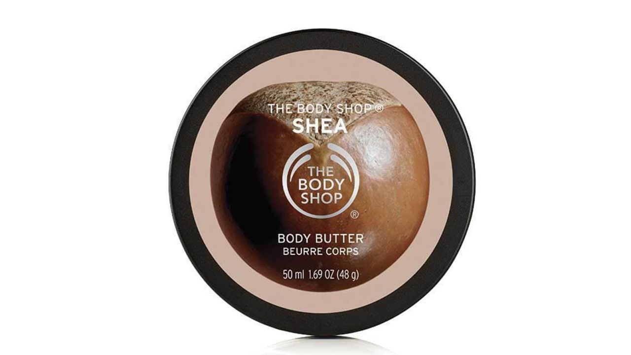 <strong>The Body Shop Shea Body Butter ($6; </strong><a href="https://www.thebodyshop.com/en-us/body/body-butter/shea-body-butter/p/p000019" target="_blank" target="_blank"><strong>thebodyshop.com</strong></a><strong>) </strong>