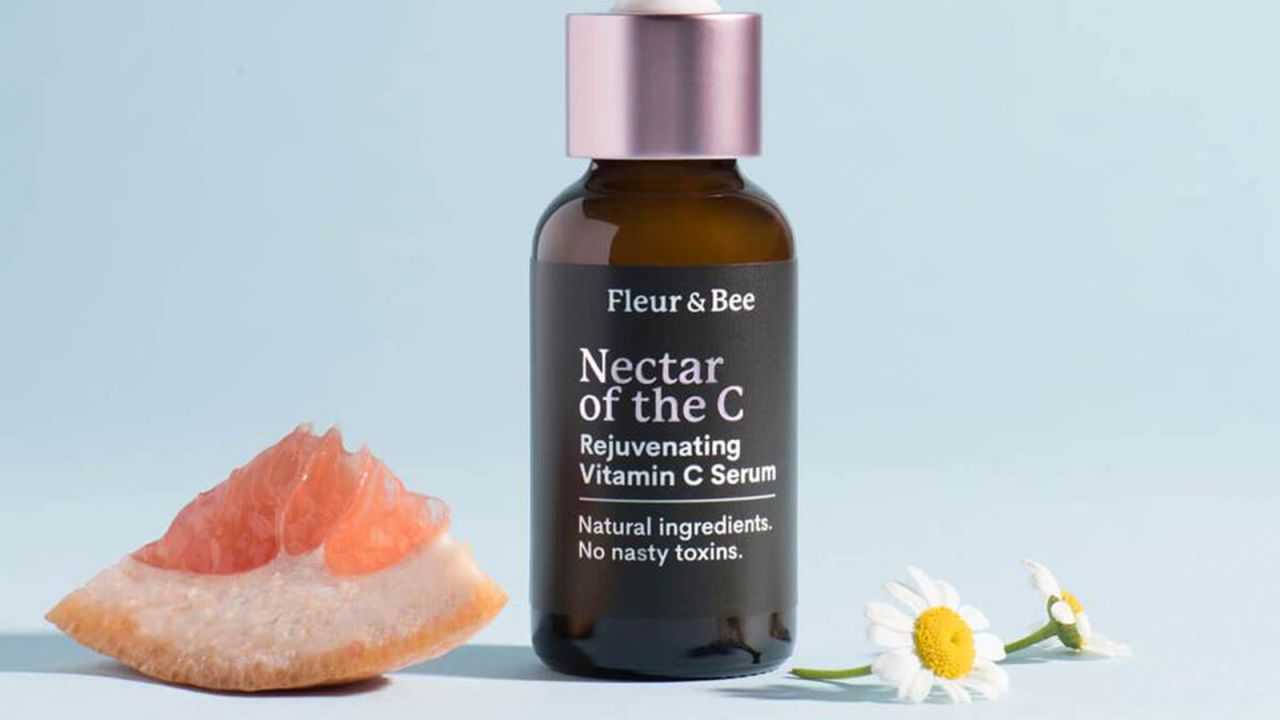 <strong>Fleur & Bee Necar of the C Serum ($34; </strong><a href="https://fleurandbee.com/collections/all/products/vitamin-c-serum" target="_blank" target="_blank"><strong>fleurandbee.com</strong></a><strong>) </strong>