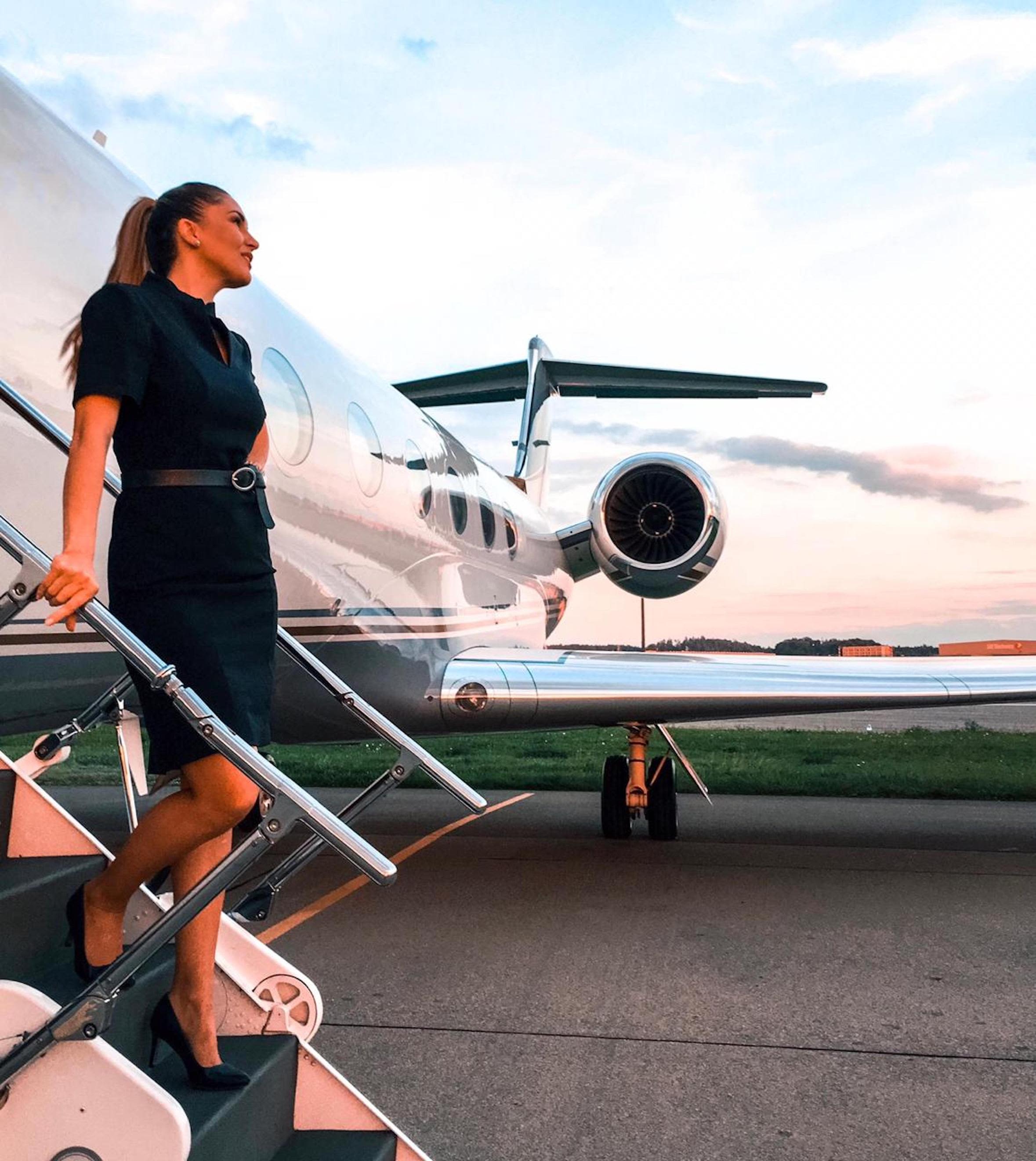 For the rich and famous, private jets are no longer private enough