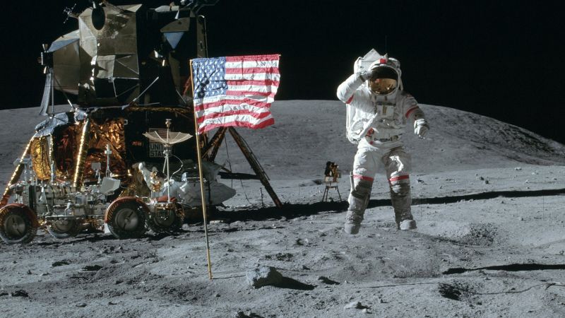high resolution photos on the moon apollo astronauts