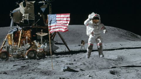 The 50th anniversary of when Neil Armstrong and Buzz Aldrin walked on the moon is July 20.