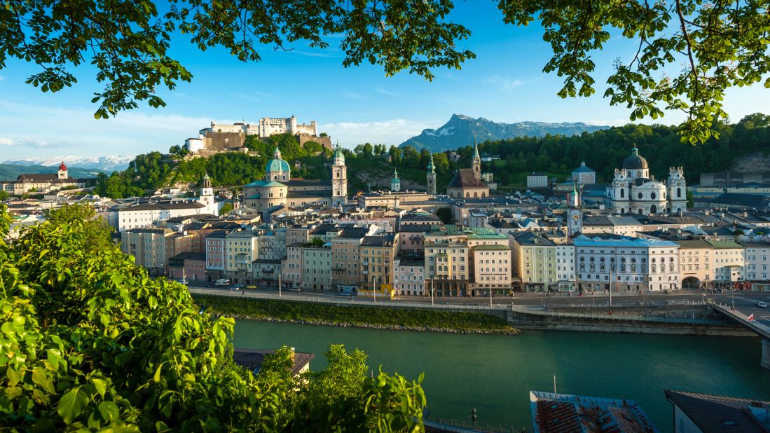 <strong>Salzburg: </strong>With its horse carriages, Baroque churches, imposing castle and the shadow of Mozart on every corner, this Austrian city really is a fairytale destination.