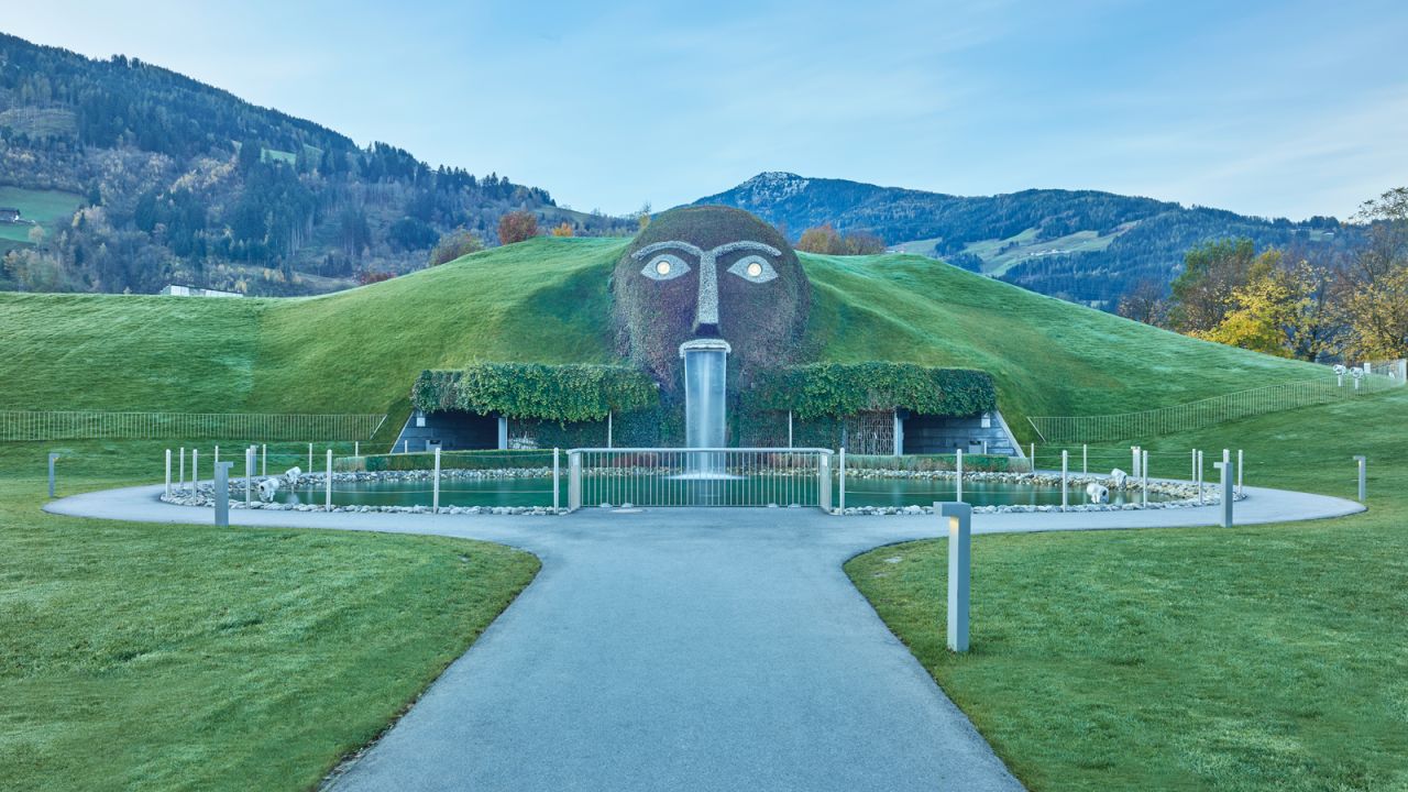Swarovski Crystal Worlds, one of Austria's most visited attractions, is based near Innsbruck.