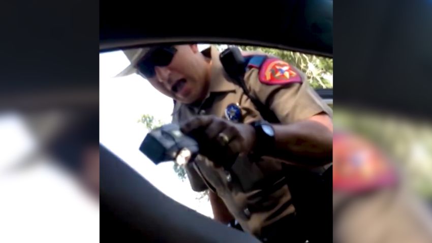 Sandra Bland Cell Video