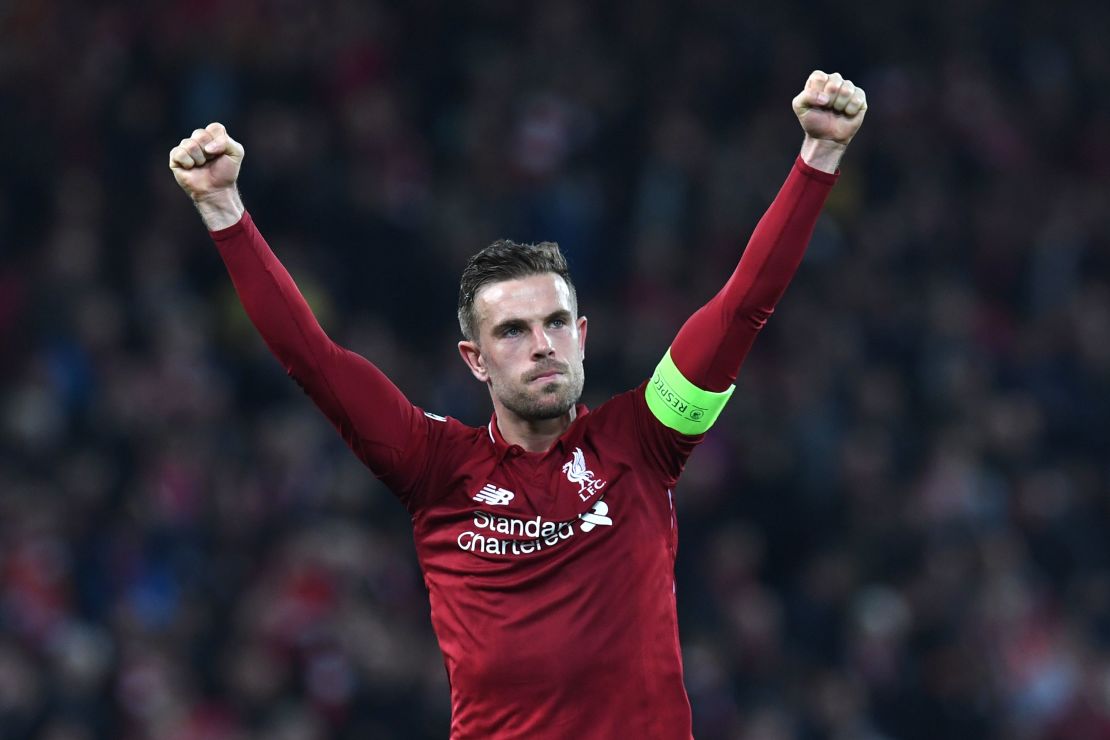 Henderson put in captain's performance for Liverpool against Barcelona. 