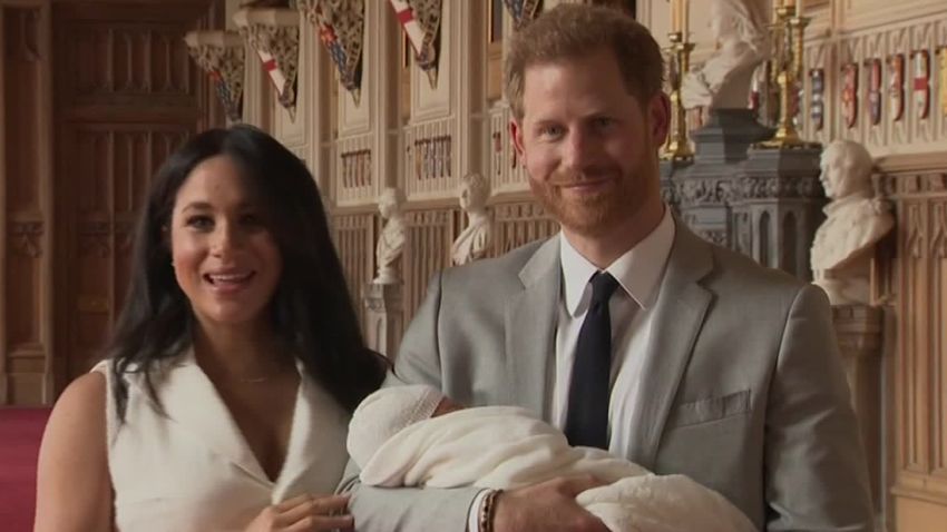 baby sussex reveal one