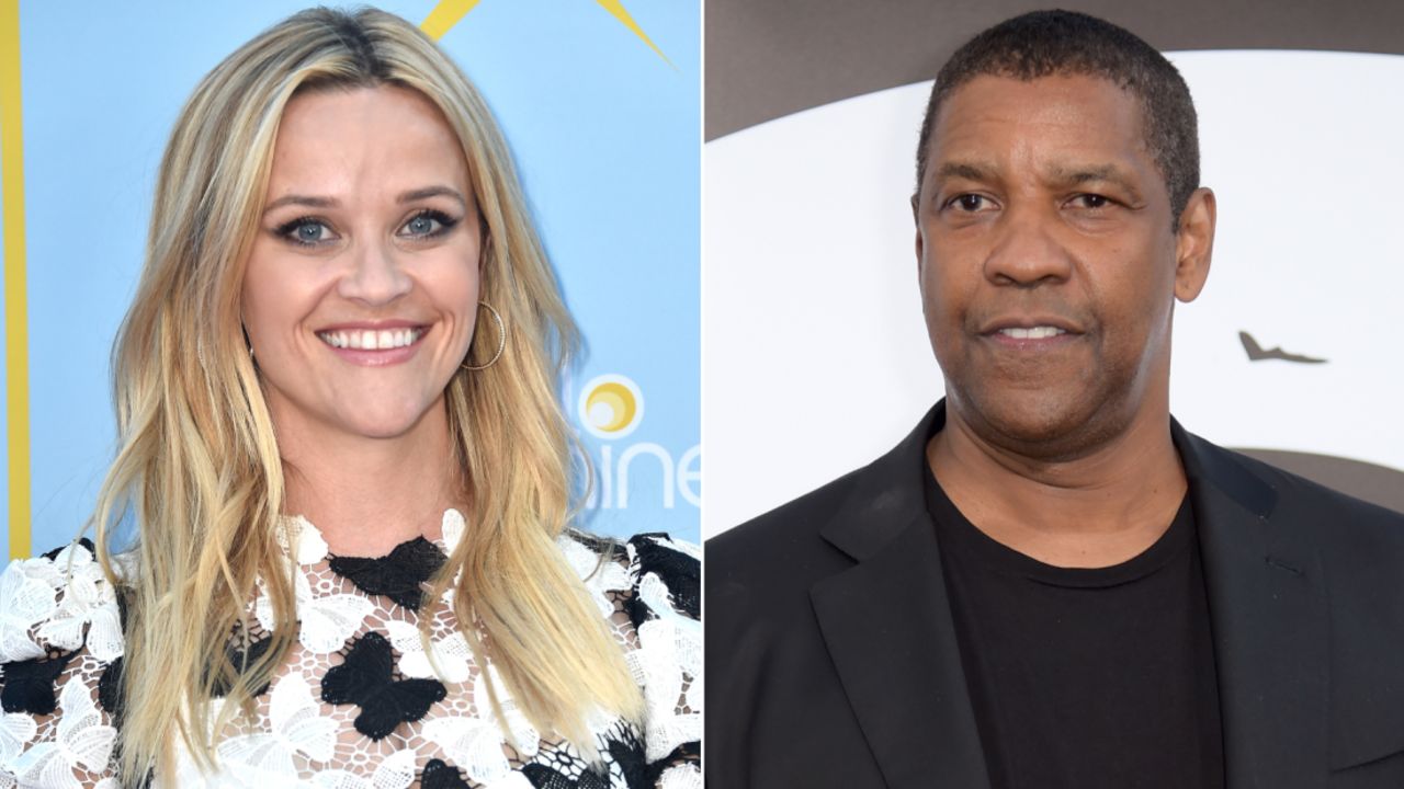 Reese Witherspoon had a gig working for Denzel Washington before she was famous. 