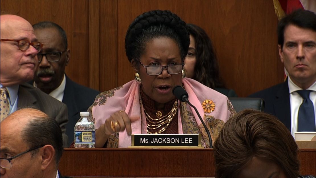 Representative Shelia Jackson Lee