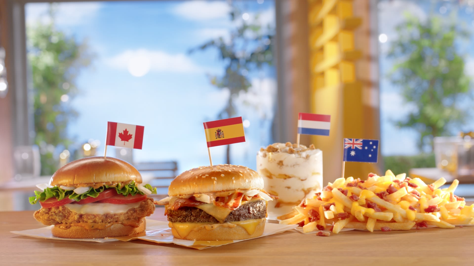 McDonald's imports its Worldwide Favorites menu to America - CultureMap  Houston