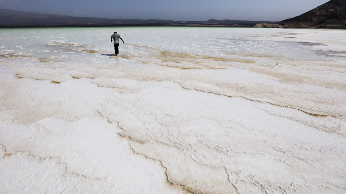 Djibouti's landscape can seem otherworldy.