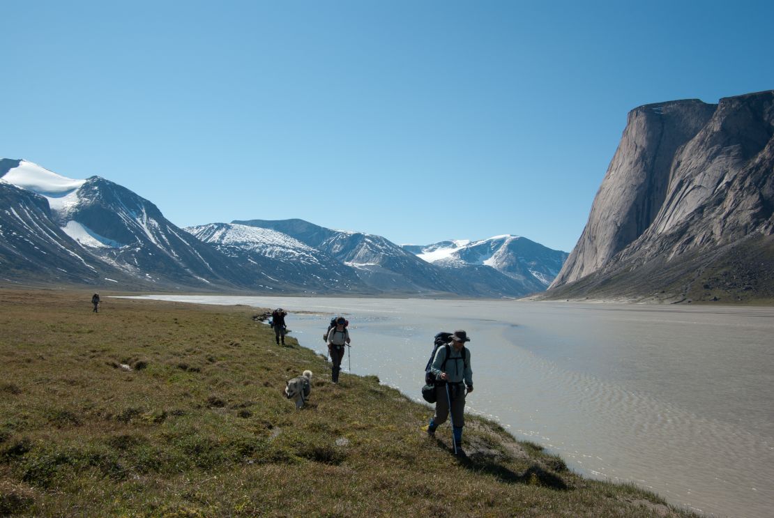 The Great Trail in Canada is nearly seven times as long as the Appalachian Trail.