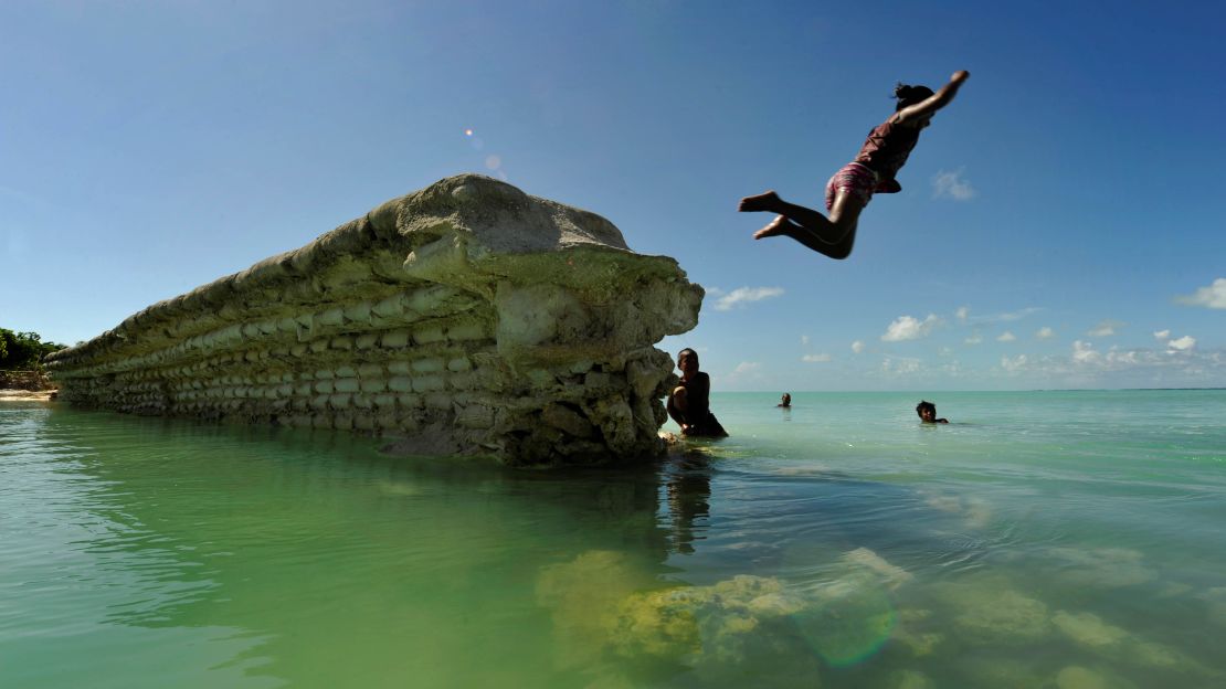 Kiribati's beauty is matched by its remoteness.
