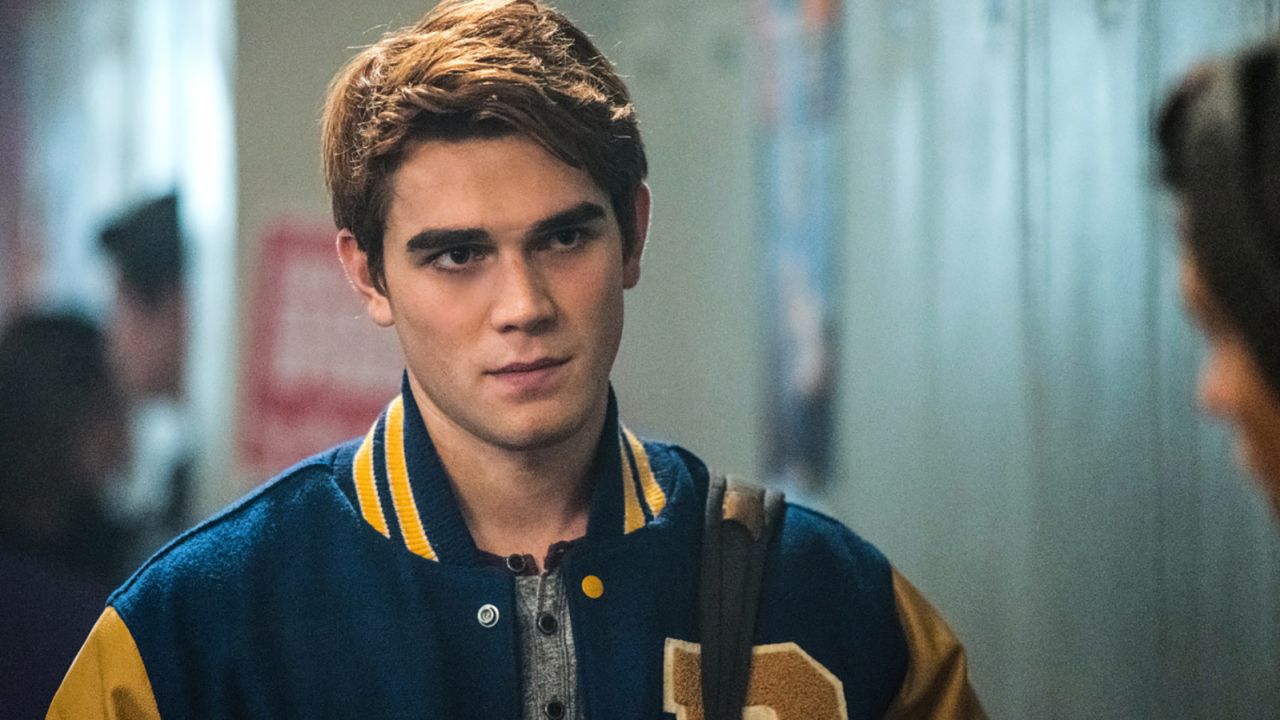 KJ Apa as Archie Andrews in the TV series "Riverdale."