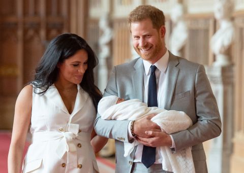 The baby's name is believed to have little precedent within the modern British royal family.