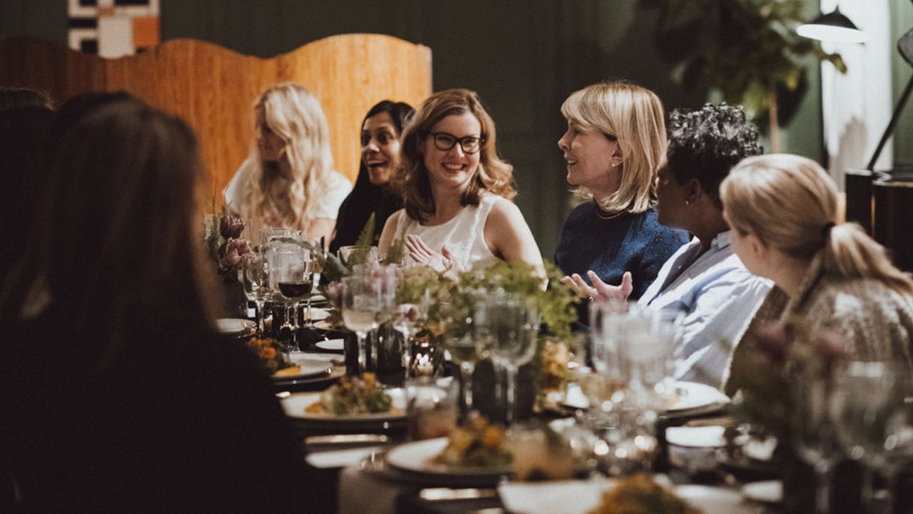 Chief recently hosted a dinner for members with venture capitalist Susan Lyne, who says in her bio that "her biggest wins have all come from listening to, building for and betting on women."