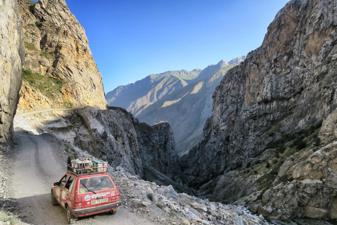 A 10,000 mile motor adventure with no set route and no assistance. That's the Mongol Rally.