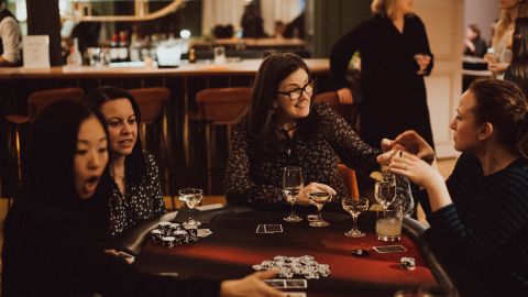 Gatherings like poker night are just one of the ways Chief is solidifying a network of high-powered women.