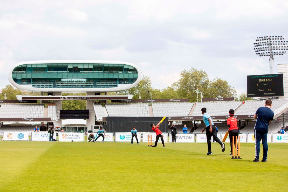 Lord's Cricket Ground played host to the first Street Child United Cricket World Cup. 