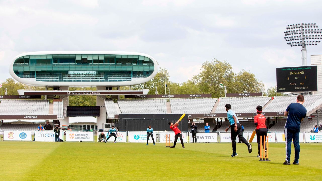 Lord's Cricket Ground played host to the first Street Child United Cricket World Cup.