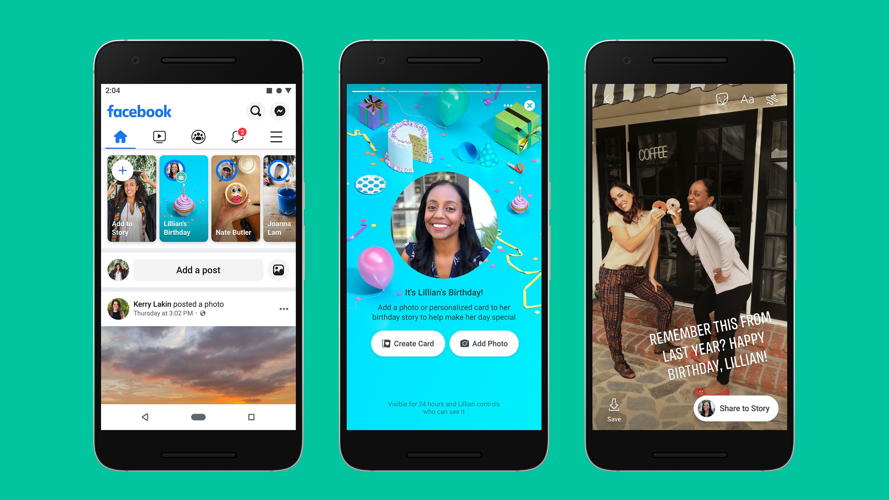 Picture of Facebook Stories