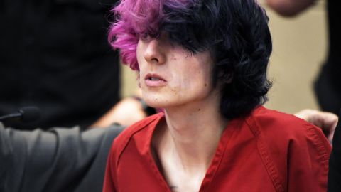 Devon Erickson rarely looked up during a court appearance Wednesday. 