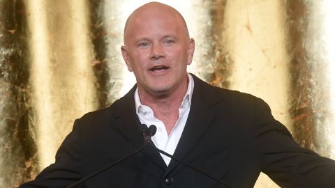 Michael Novogratz, the CEO of Galaxy Digital, warned against interest rate cuts in a strong economy.
