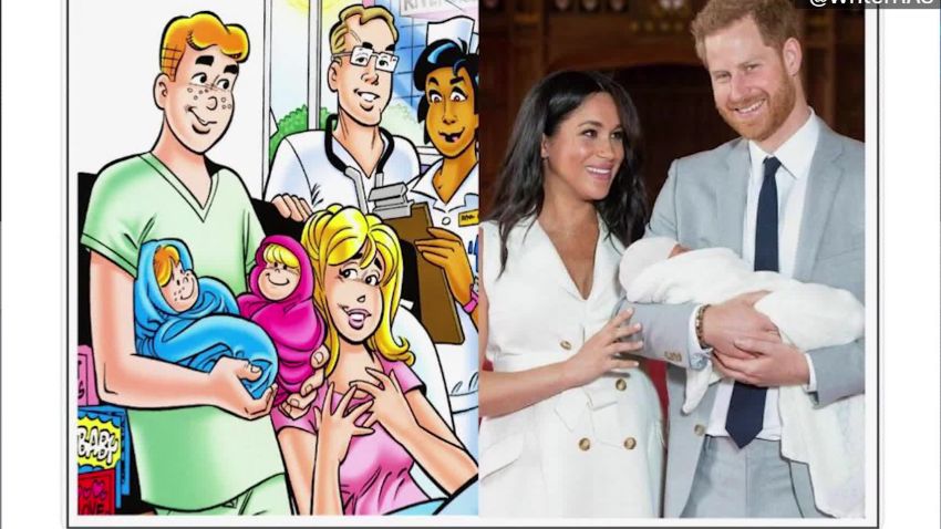 Archie Comics royal baby