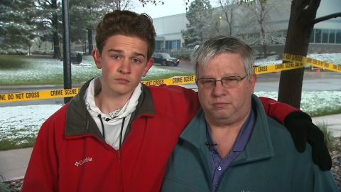 Chris Elledge Colorado shooting survivor New Day