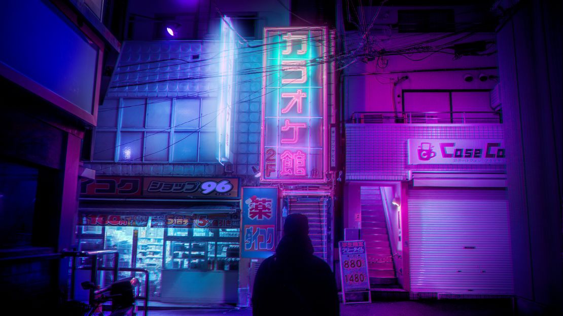 British photographer Liam Wong has spent several years capturing Tokyo at night. 