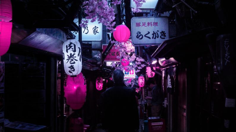 Liam Wong captures images of Tokyo at night. His background in computer arts influences his approach to photography. Scroll through the gallery to see more.  