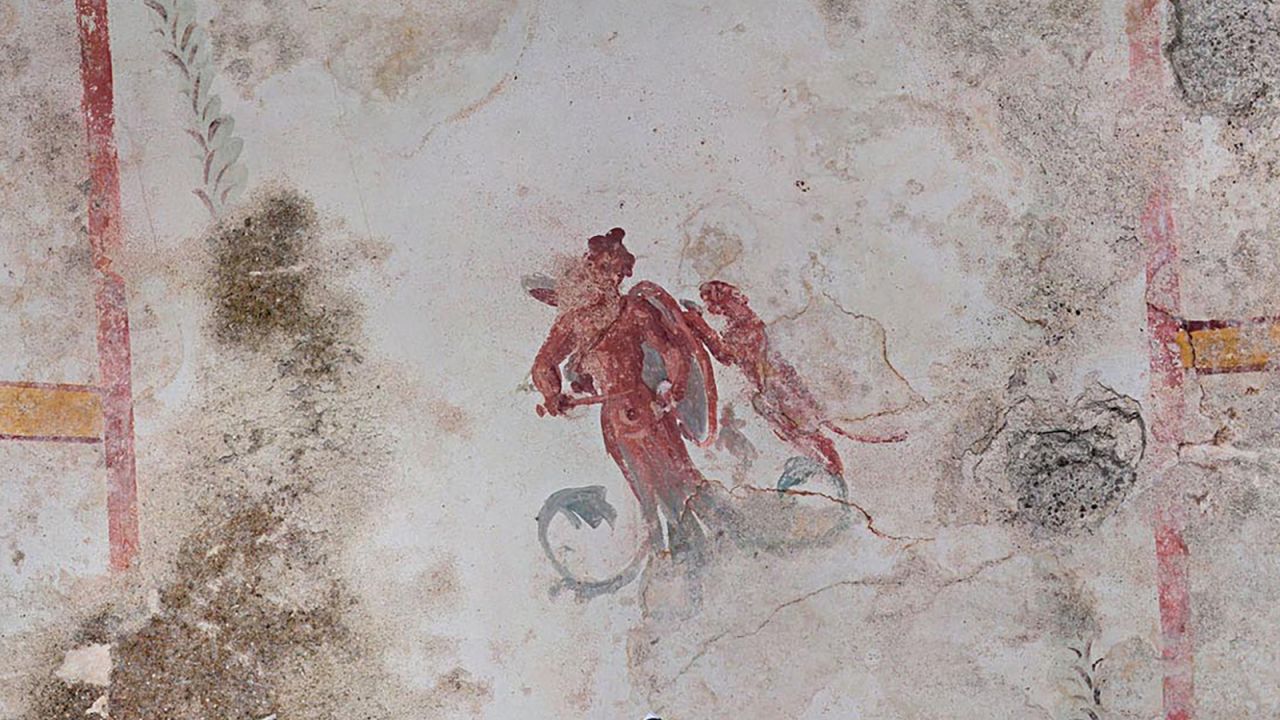 Other images show a man being attacked by a panther
