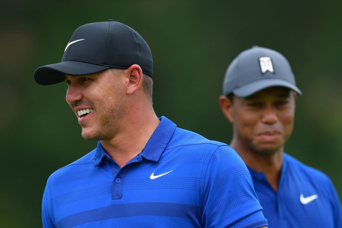 Koepka and Woods have become friends in recent times as the 15-time major winner has battled back from a stream of injuries and personal issues.